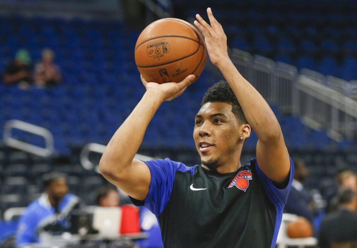 New York Knicks, Allonzo Trier