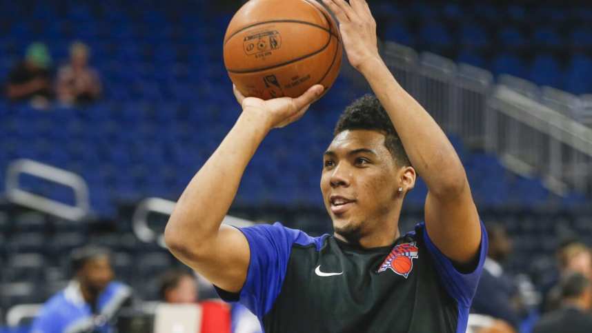 New York Knicks, Allonzo Trier