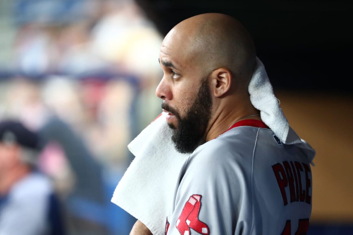 New York Yankees own Boston Red Sox pitcher, David Price.