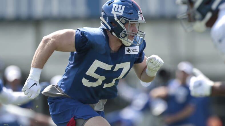 New York Giants, Ryan Connelly