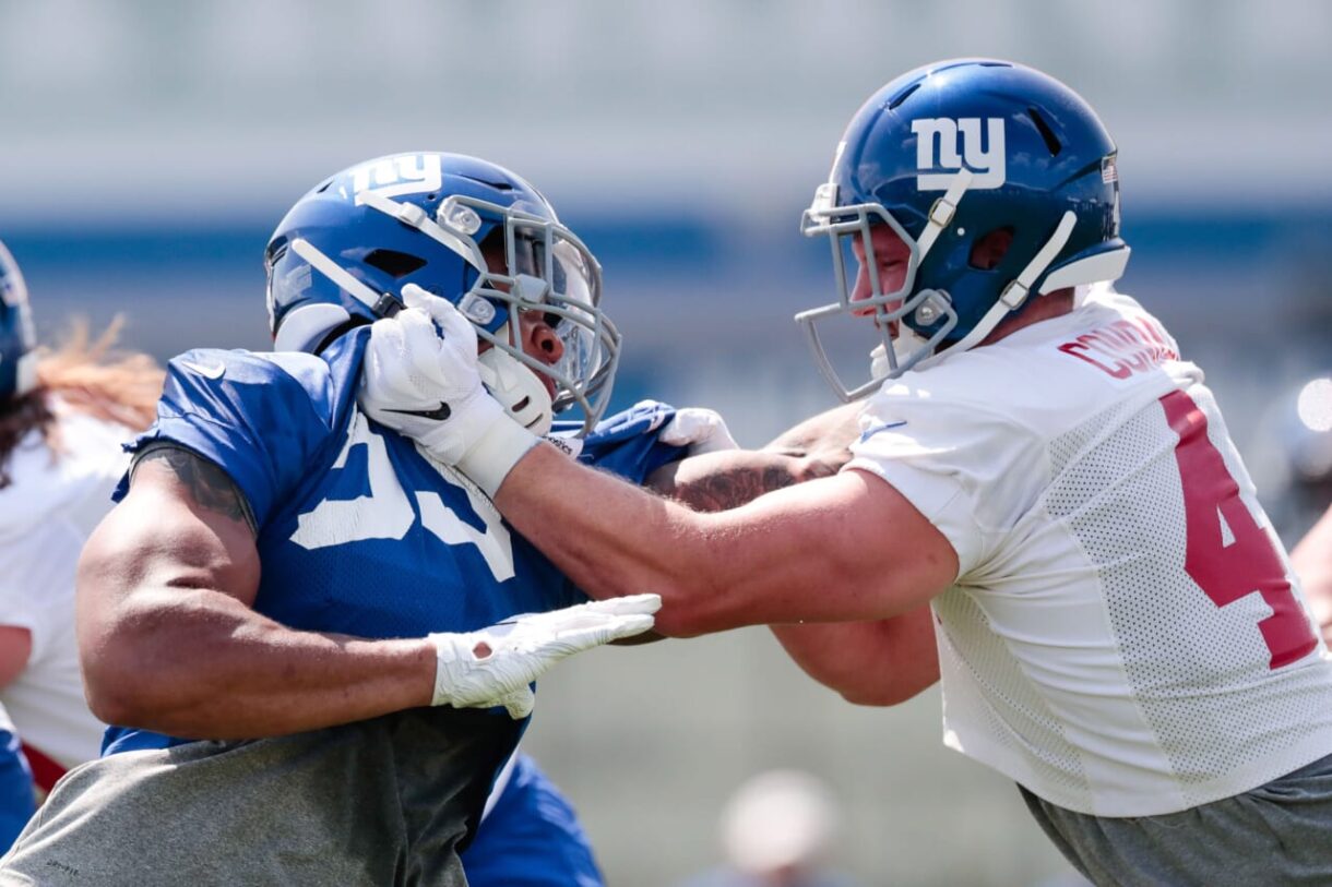 New York Giants, CJ Conrad