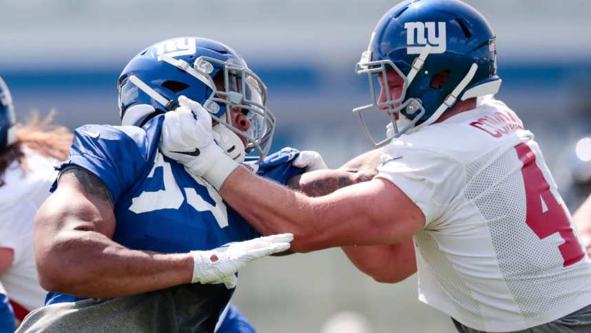 New York Giants, CJ Conrad