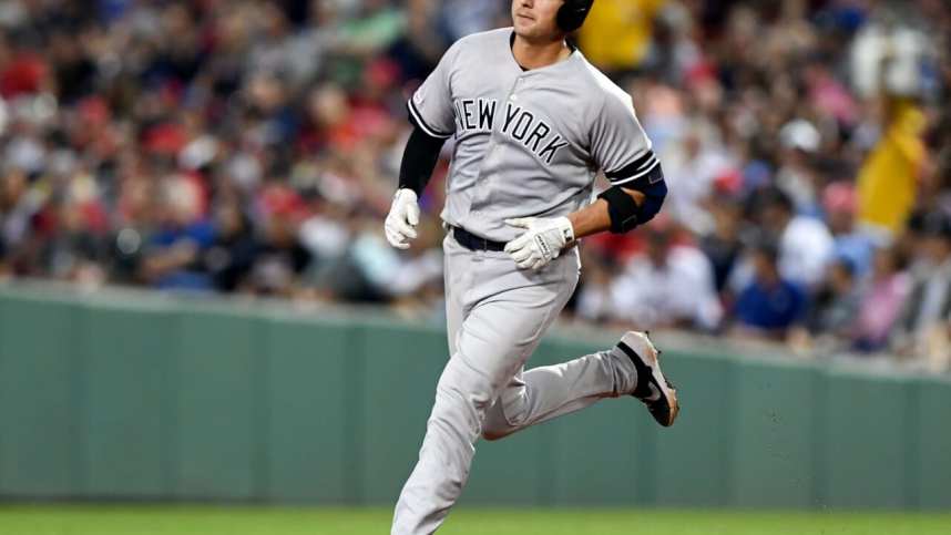 New York Yankees, Kyle Higashioka