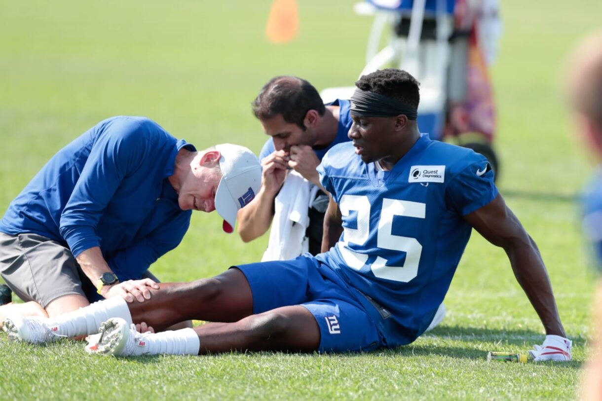 New York Giants, Corey Ballentine