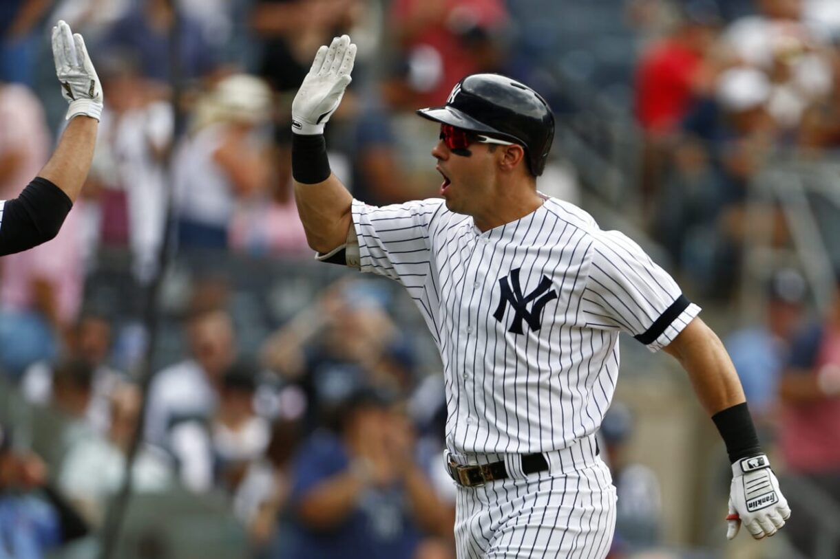 Mike Tauchman, New York Yankees