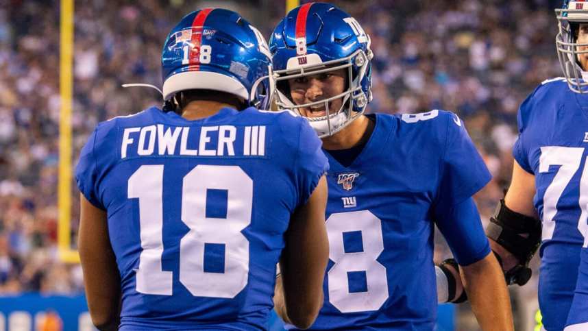 New York Giants, Daniel Jones, Bennie Fowler