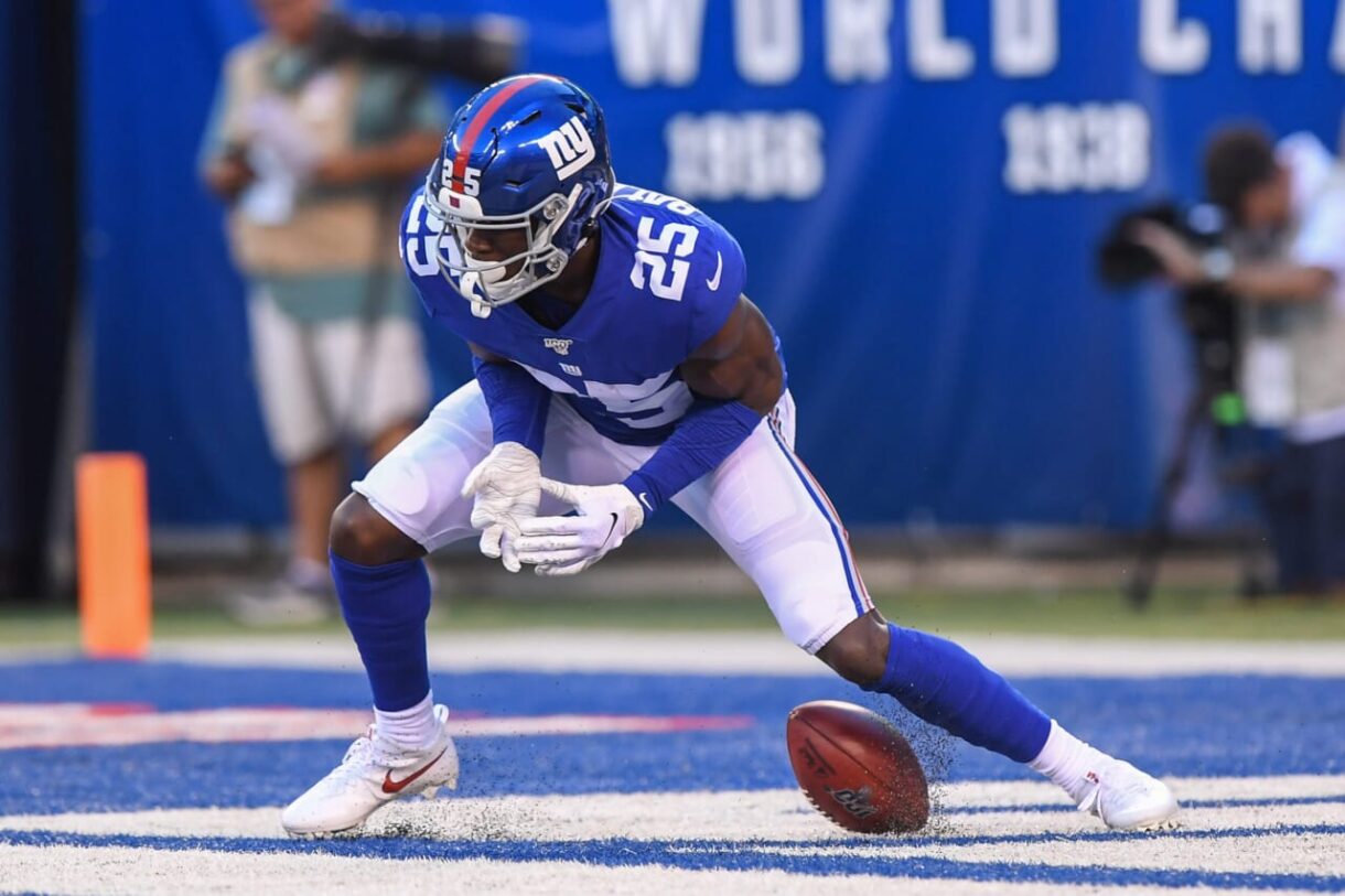 New York Giants, Corey Ballentine