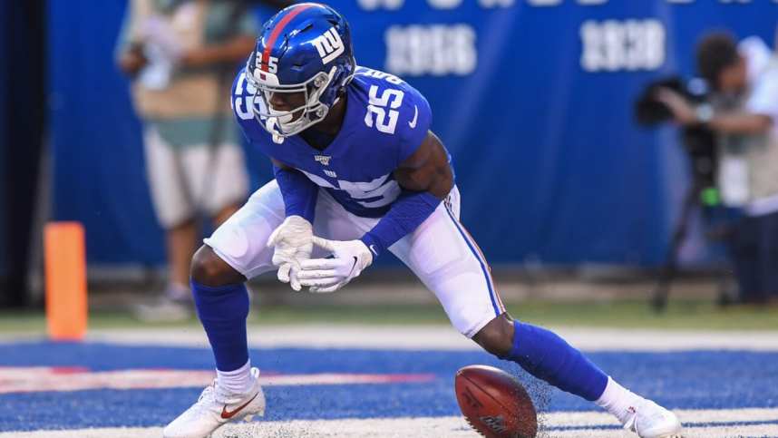 New York Giants, Corey Ballentine