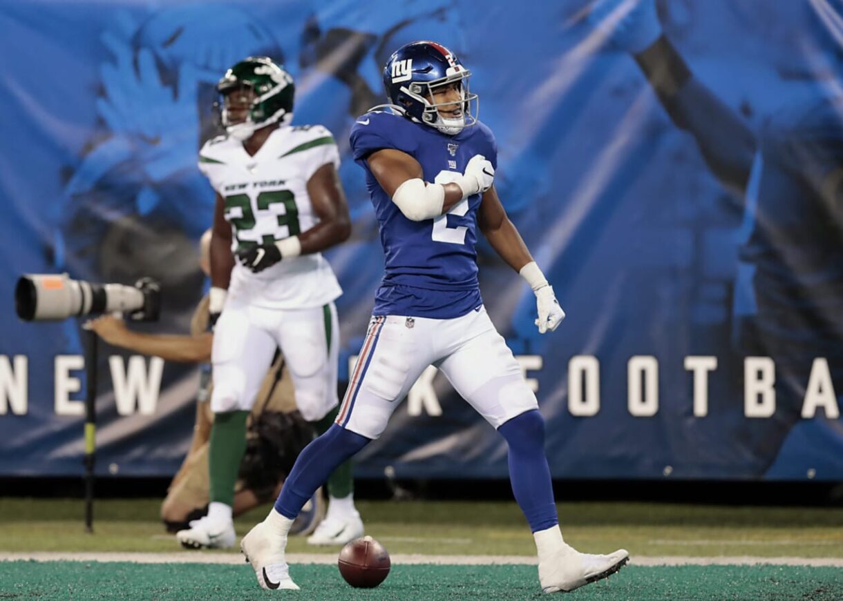 T.J. Jones, New York Giants