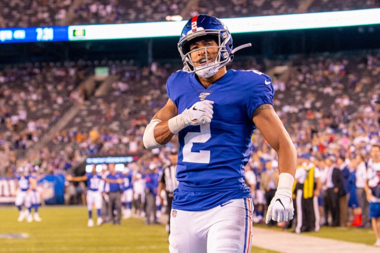 T.J. Jones, New York Giants