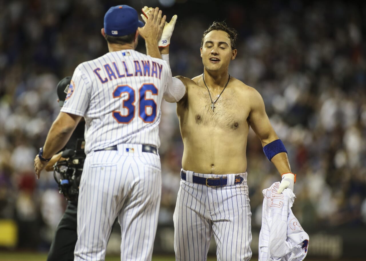 New York Mets: Michael Conforto is mashing his way into a possible extension