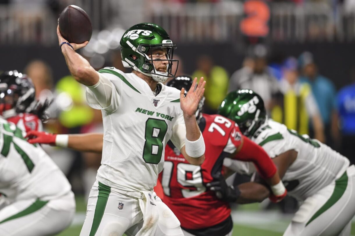 New York Jets, Luke Falk