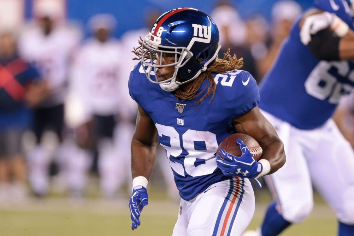 New York Giants, Paul Perkins
