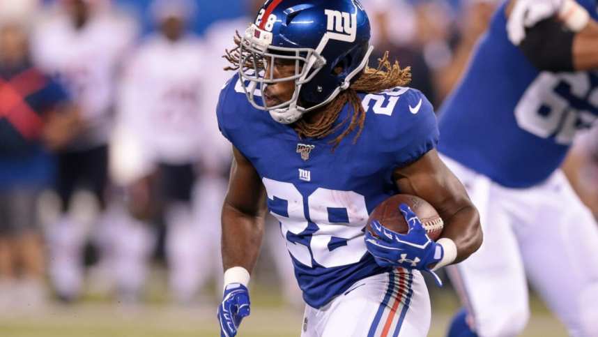 New York Giants, Paul Perkins