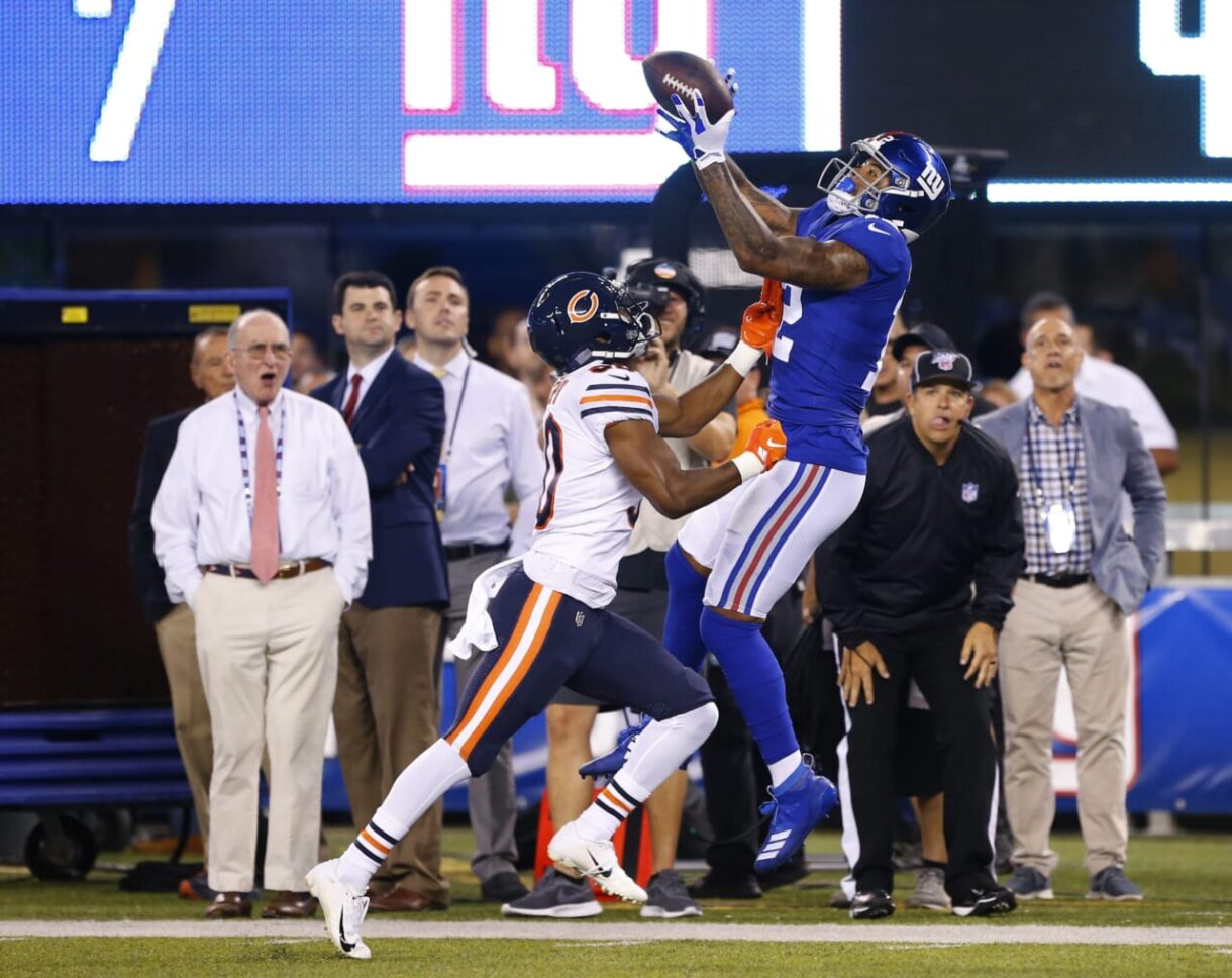 New York Giants, Cody Latimer