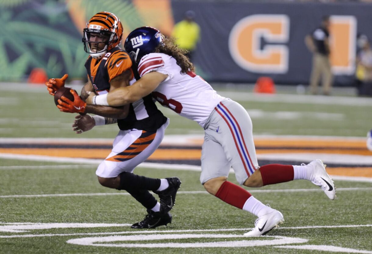 Josiah Tauaefa, New York Giants