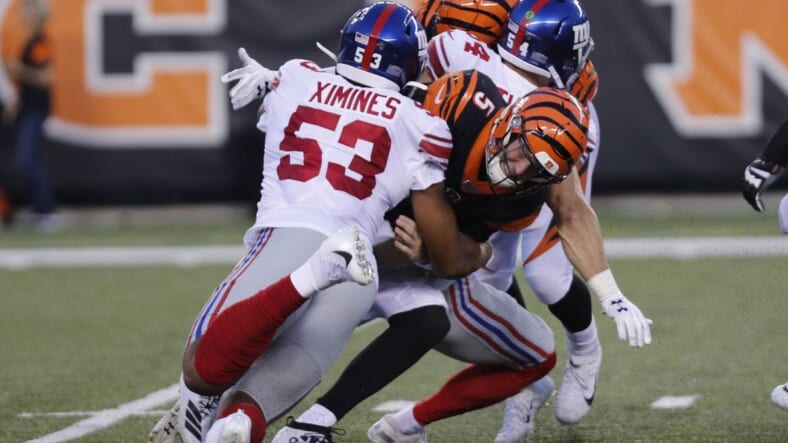 Giants vs. Bengals Preseason Week 3 Highlights