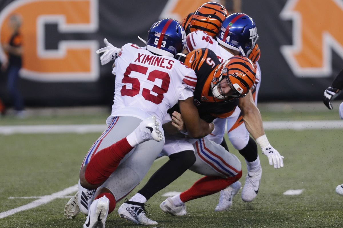New York Giants: Oshane Ximines Has Been A Great Surprise In The Preseason