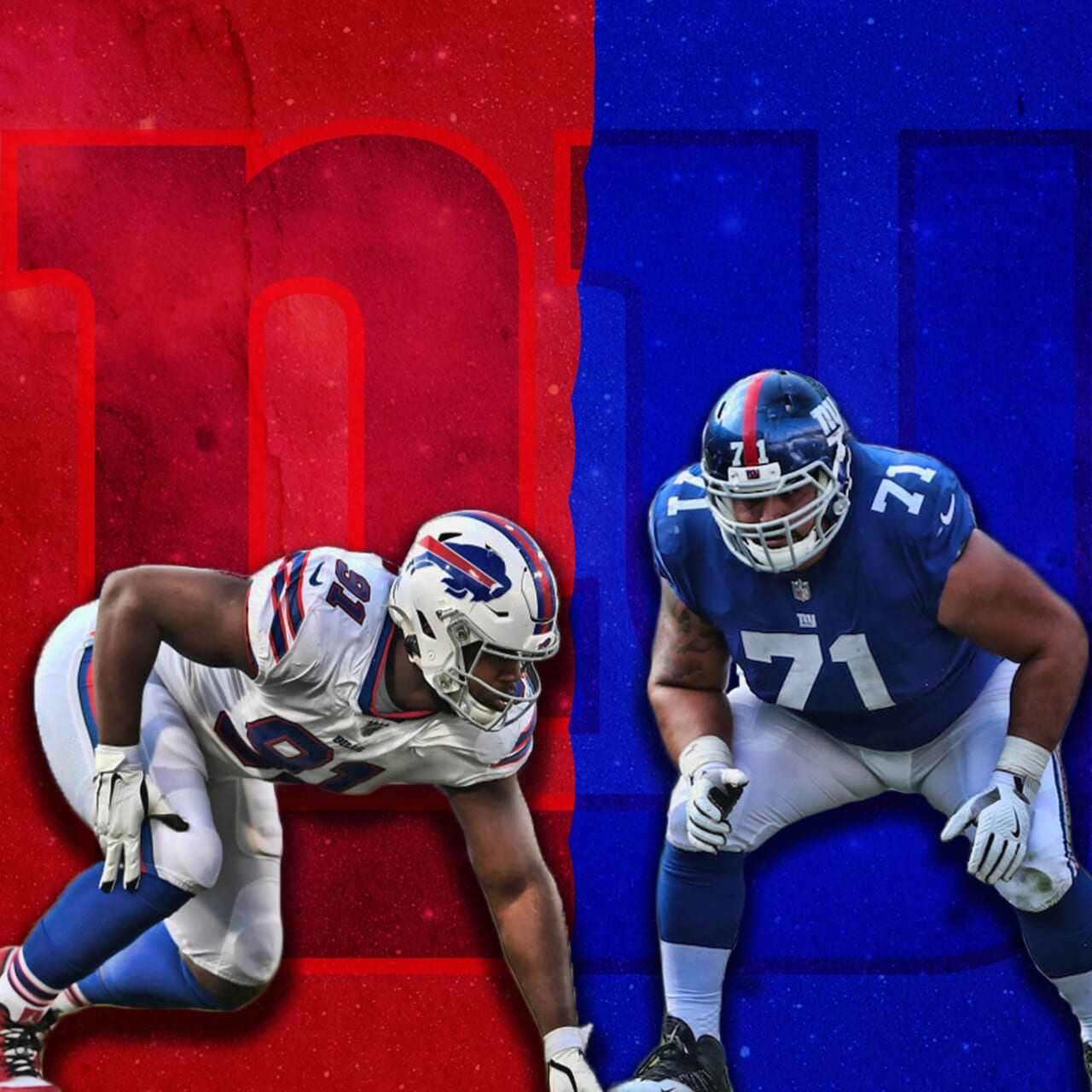 New York Giants: New Offensive Line Needs To Shut Down Bills Rookie Defender In Week Two