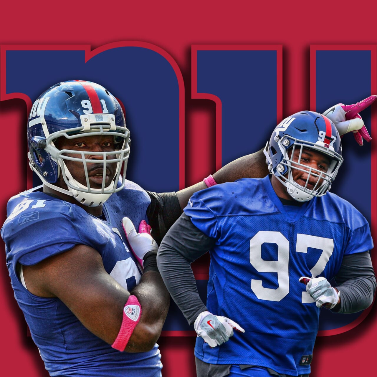 New York Giants Legend Justin Tuck Likes What He Sees In Rookie Dexter Lawrence