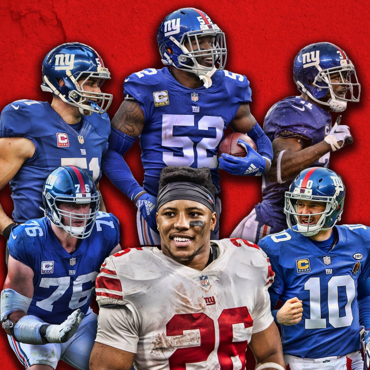 New York Giants: 2019 Team Captains Announced