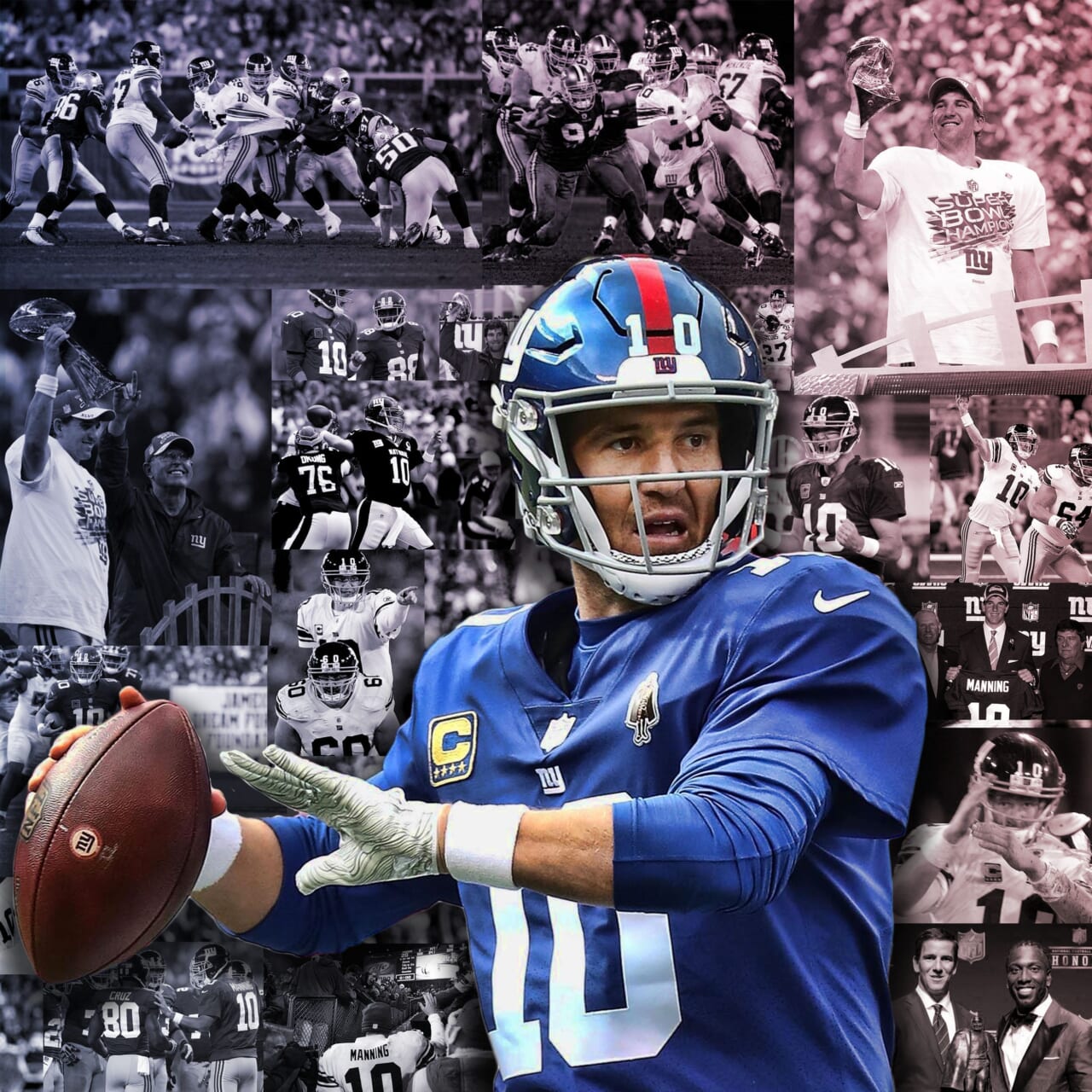 New York Giants: Thank you, Eli