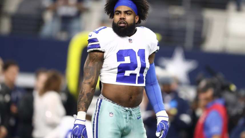 Ezekiel Elliott, Dallas Cowboys