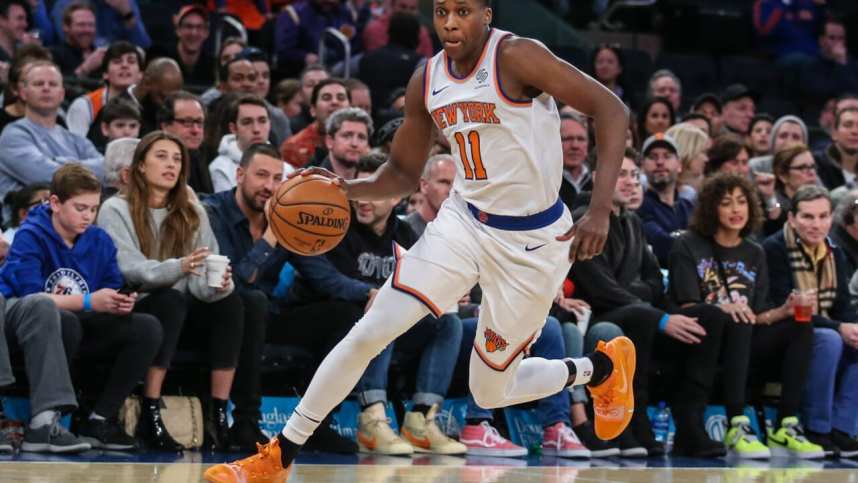 New York Knicks, Frank Ntilikina