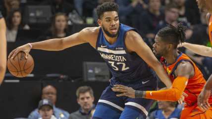 Why the Knicks should stay far away from Timberwolves big man