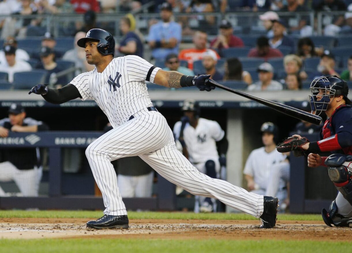 New York Yankees, Aaron Hicks