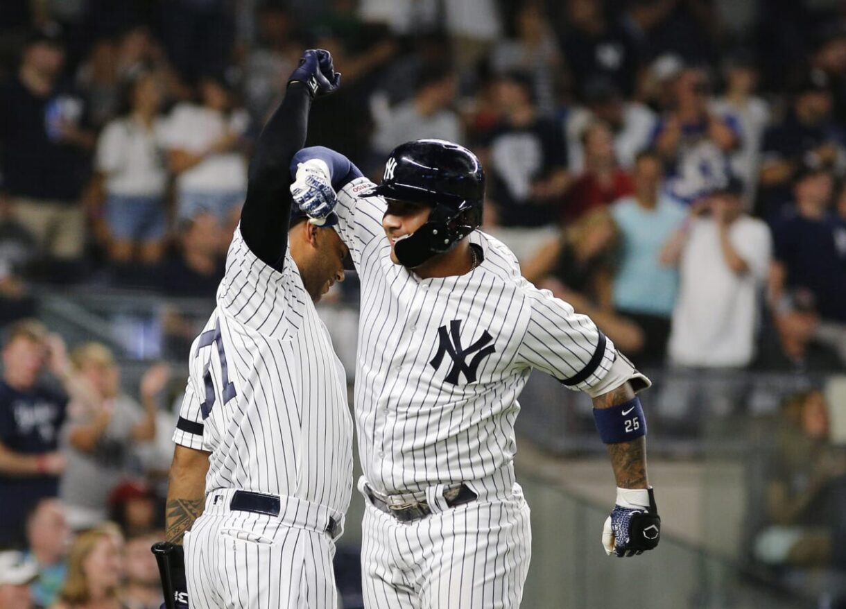 New York Yankees, Aaron Hicks