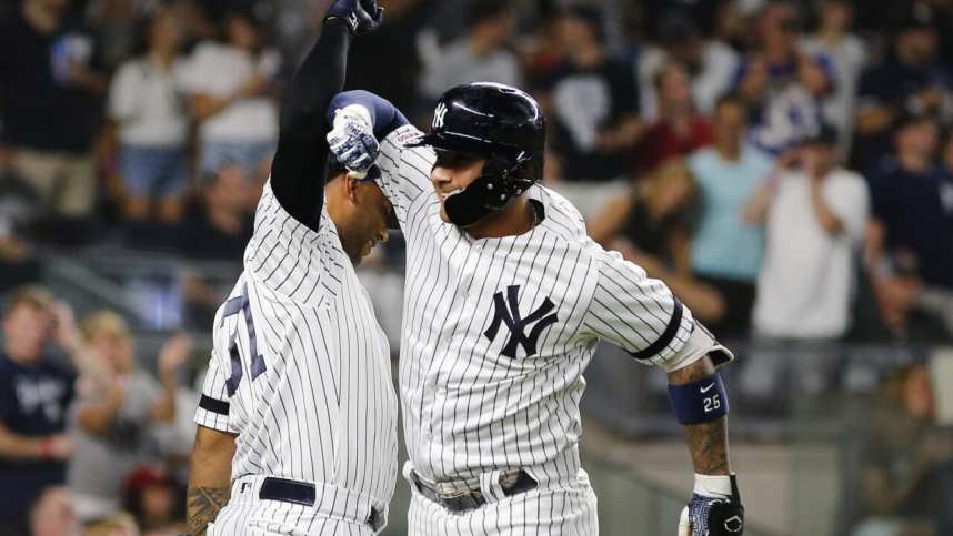 New York Yankees, Aaron Hicks