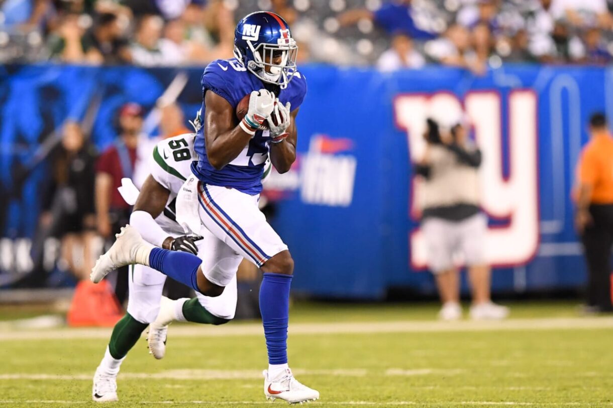 New York Giants, Reggie White Jr.