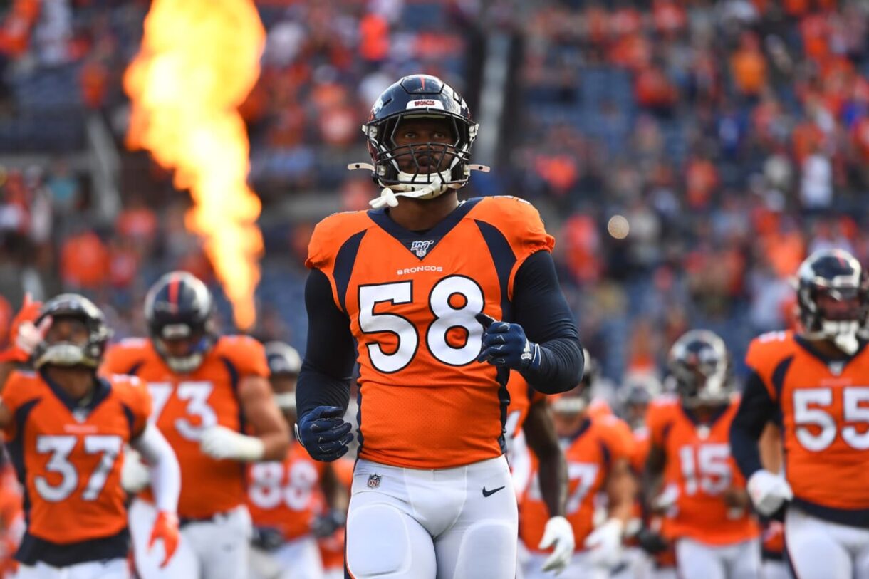 Should the New York Giants look into Von Miler next offseason?