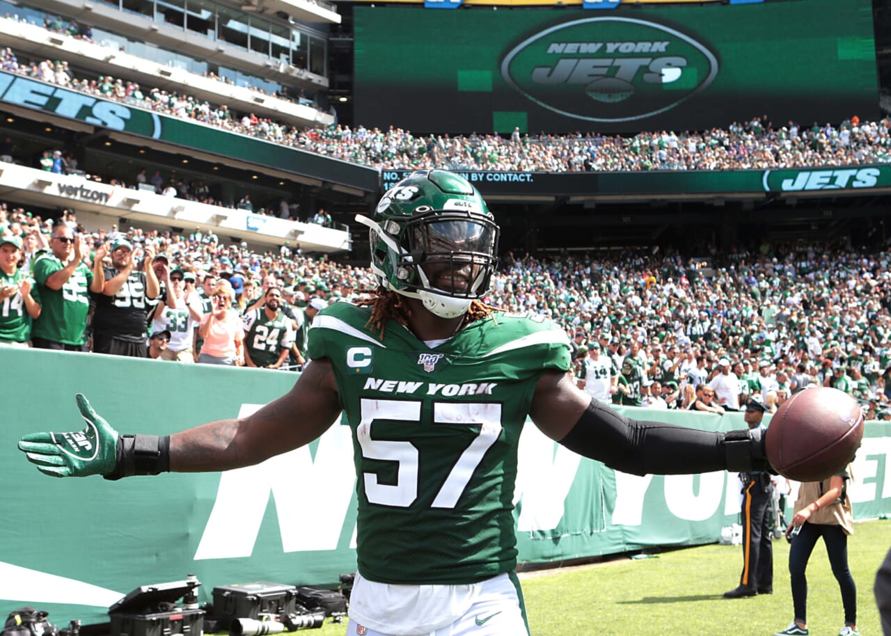 The curious case of C.J. Mosley and the New York Jets