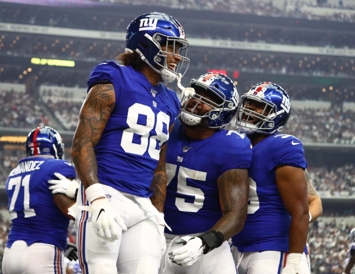 New York Giants, Evane Engram