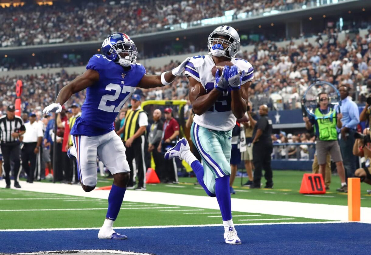 New York Giants, DeAndre Baker