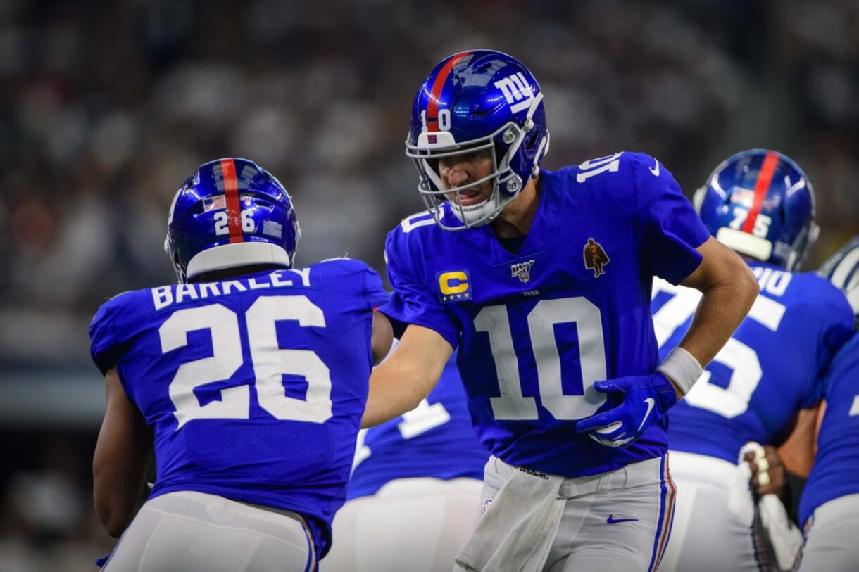 New York Giants, Eli Manning, Saquon Barkley