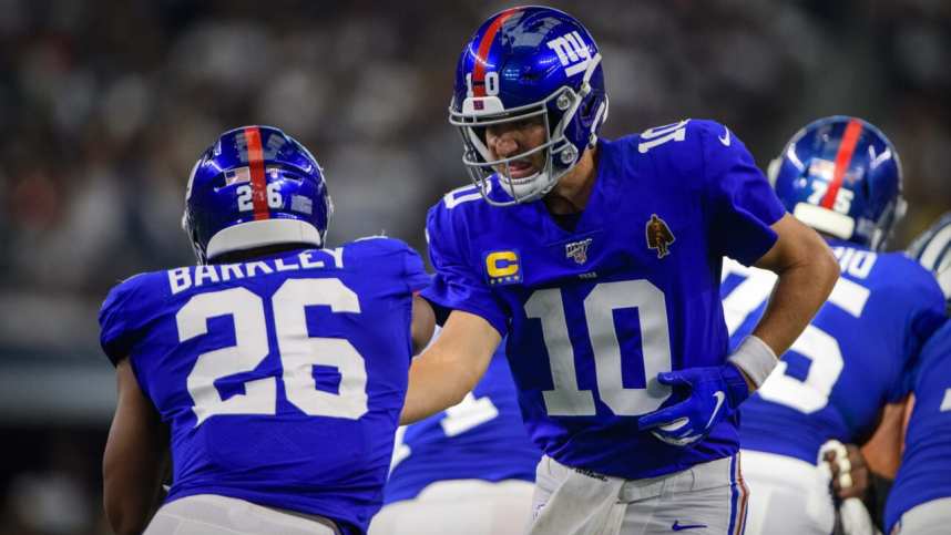 New York Giants, Eli Manning, Saquon Barkley