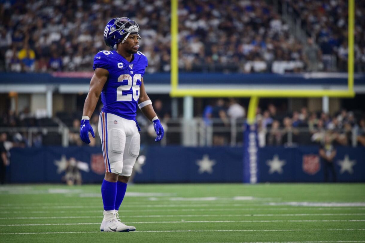 New York Giants, Saquon Barkley