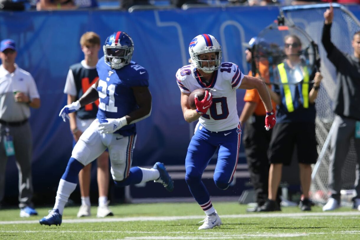 New York Giants, Jabrill Peppers, Buffalo Bills, Cole Beasley