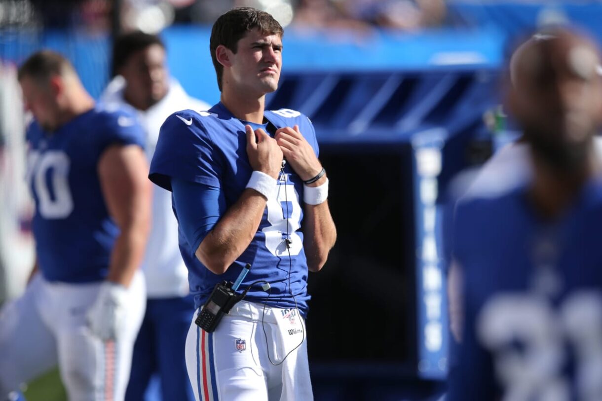 New York Giants, Daniel Jones