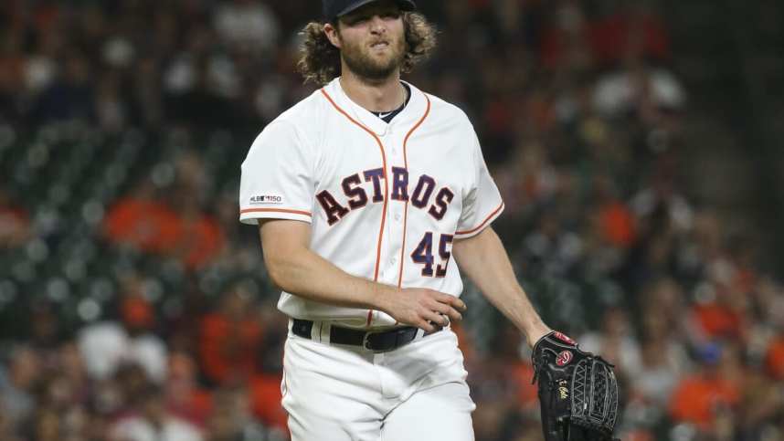 The New York Yankees could pursue Gerrit Cole this offseason.