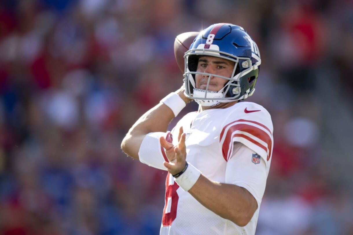 New York Giants, Daniel Jones