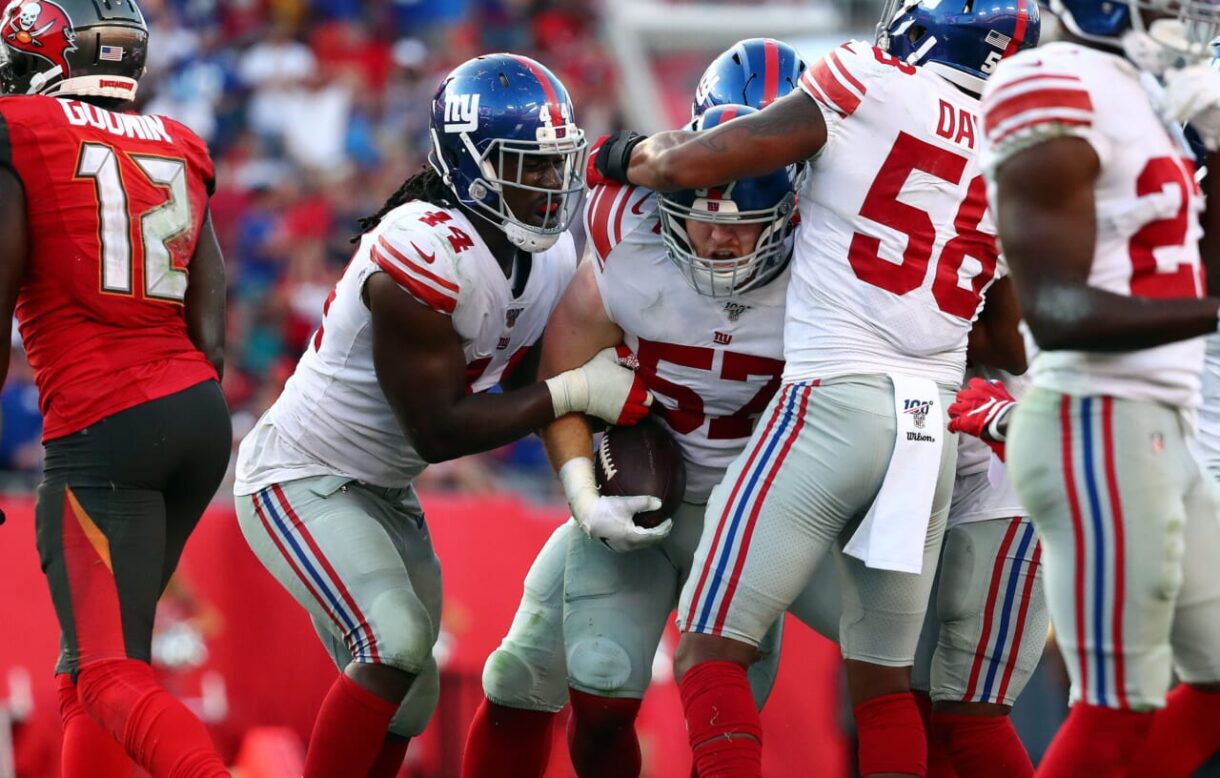 New York Giants, Giants, NYG, Ryan Connelly