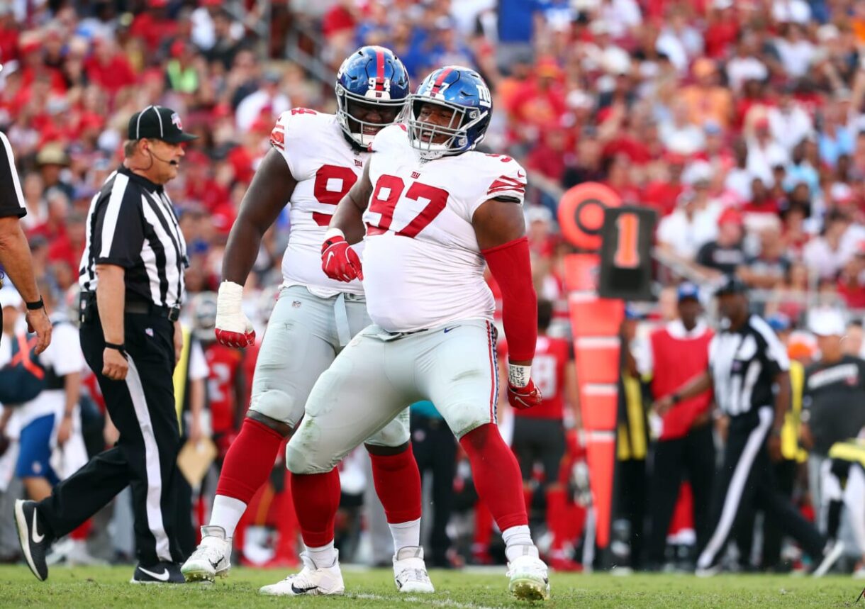 New York Giants, Dexter Lawrence