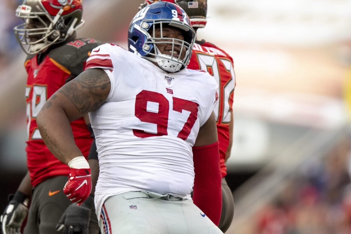 New York Giants, Dexter Lawrence