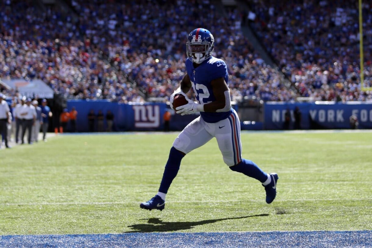 New York Giants, Wayne Gallman