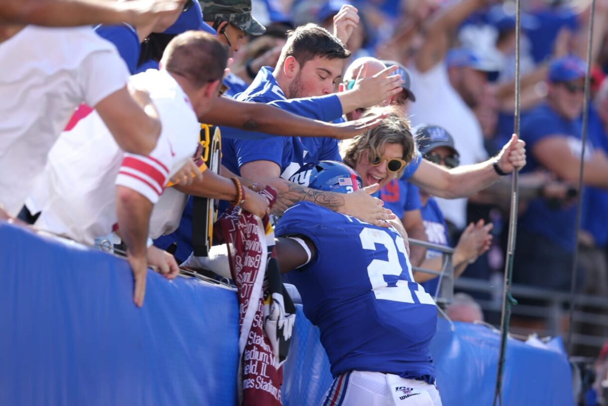 New York Giants, Jabrill Peppers