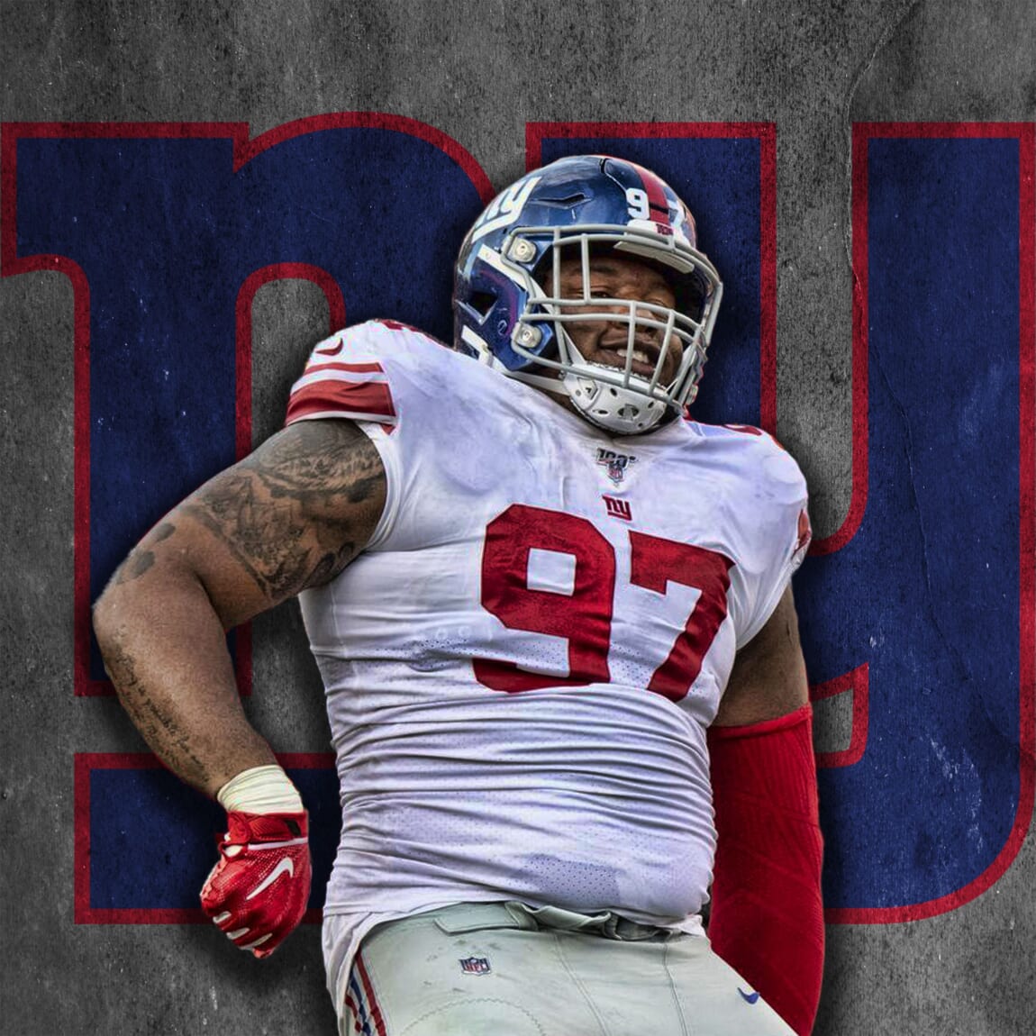 New York Giants' Dexter Lawrence finishes as highest-graded rookie IDL